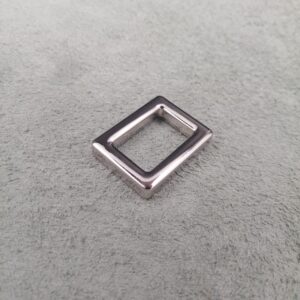 20mm Nickel Square Ring