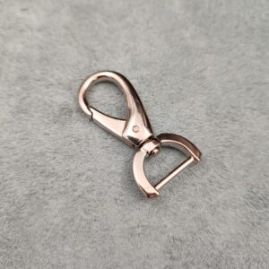 15mm Nickel Dog Clip