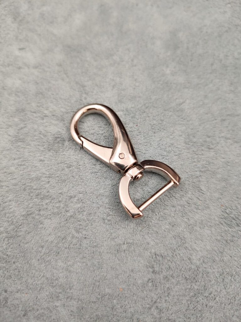 15mm Nickel Dog Clip