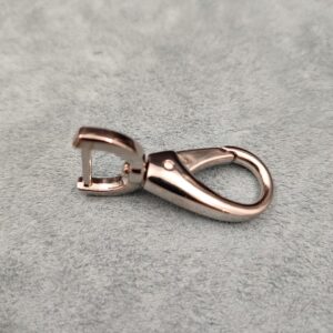 15mm Nickel Dog Clip