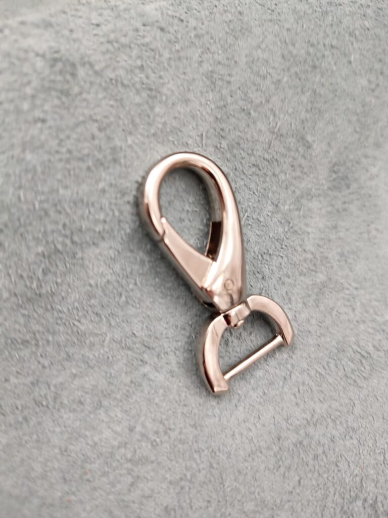 15mm Nickel Dog Clip