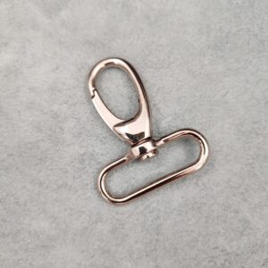 40mm Nickel Snap Hook