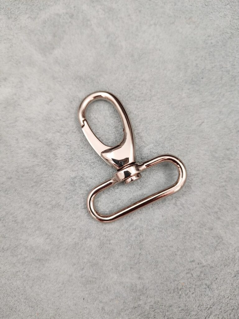 40mm Nickel Snap Hook