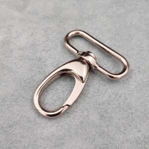40mm Nickel Snap Hook