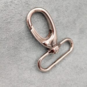 40mm Nickel Snap Hook