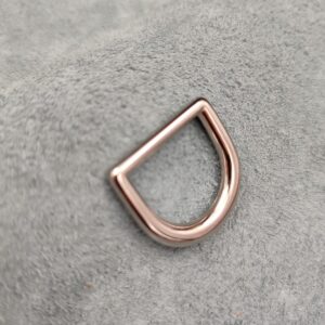 20mm NIckel D Ring
