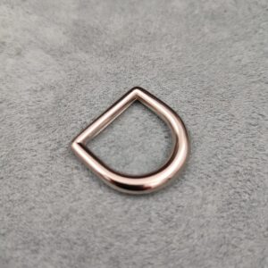 20mm NIckel D Ring