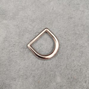 20mm NIckel D Ring