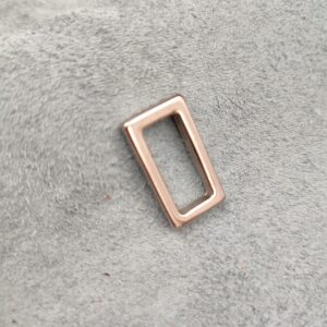 20mm Nickel Square Ring