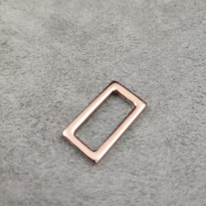 20mm Nickel Square Ring