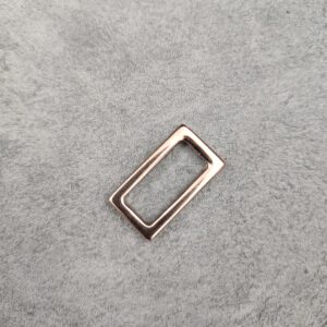 20mm Nickel Square Ring