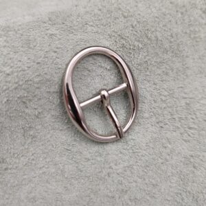 20mm Oval Nickel Buckle