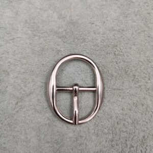 20mm Oval Nickel Buckle