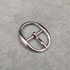 20mm Oval Nickel Buckle