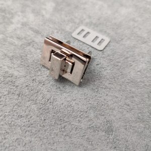 Nickel Turn Lock