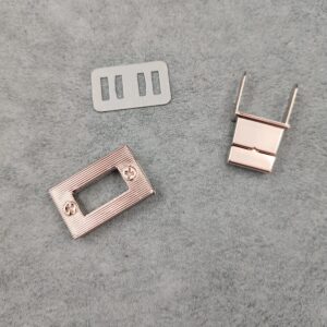 Nickel Turn Lock