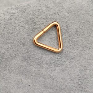 20mm Triangle Gilt Handle Holders