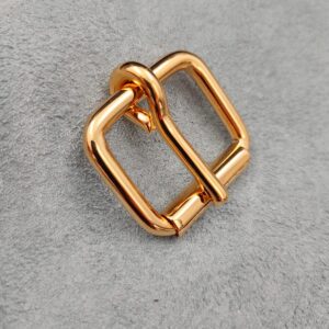 30mm Gilt Buckle