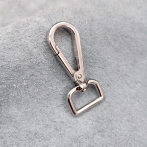 20mm Nickel Dog Clip
