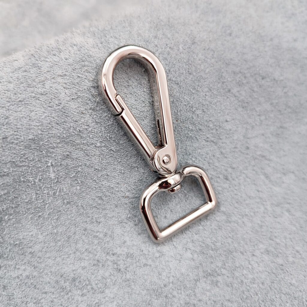 20mm Nickel Dog Clip