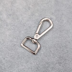 20mm Nickel Dog Clip