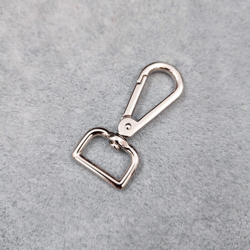 20mm Nickel Dog Clip