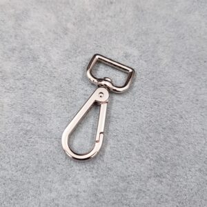20mm Nickel Dog Clip