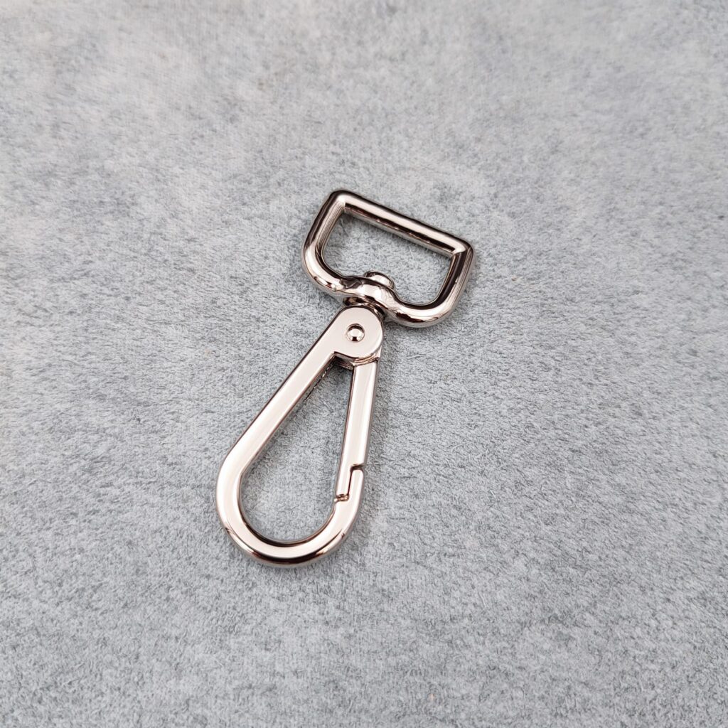 20mm Nickel Dog Clip
