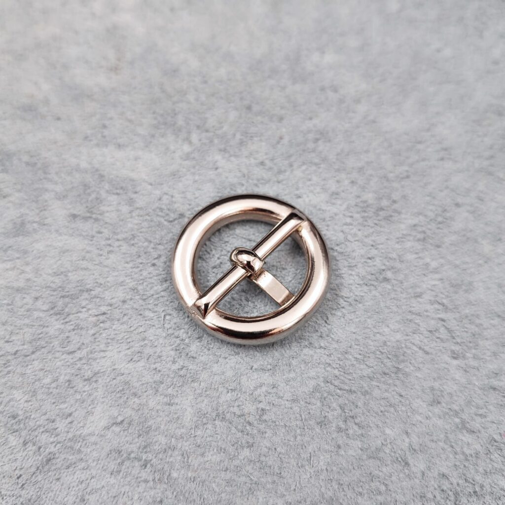 20mm Round Nickle Buckle
