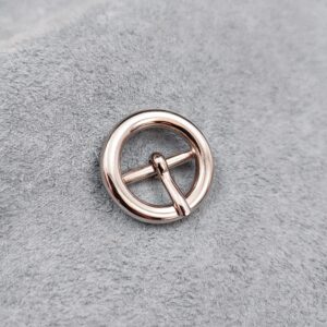 20mm Round Nickle Buckle