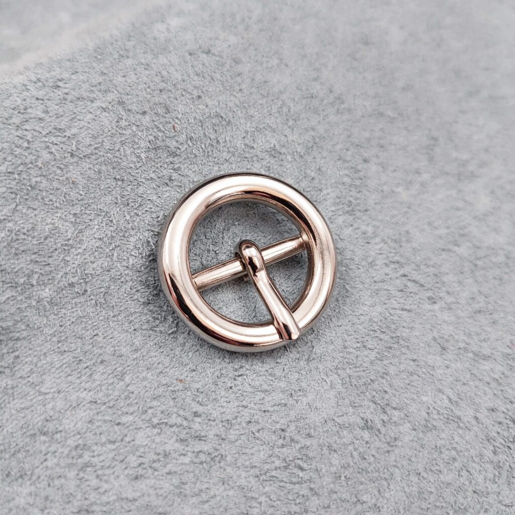 20mm Round Nickle Buckle