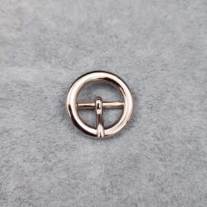 20mm Round Nickle Buckle