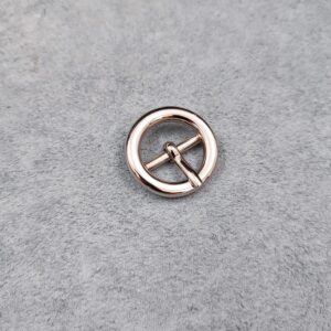 20mm Round Nickle Buckle