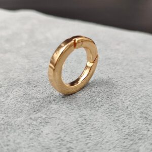 20mm Gilt O Ring