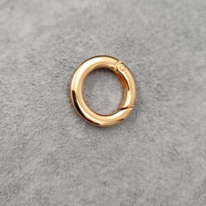 20mm Gilt O Ring