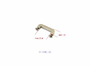 25mm Nickel Handle Holder - (Pack of 10) - Image 5