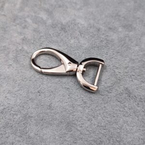 20mm nickel snap hook