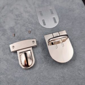 Nickel Tuck Lock