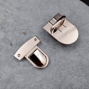Nickel Tuck Lock