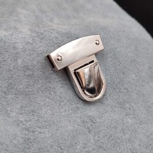 Nickel Tuck Lock