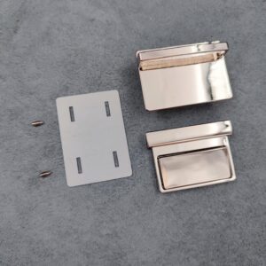 nickel tuck lock