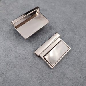 nickel tuck lock