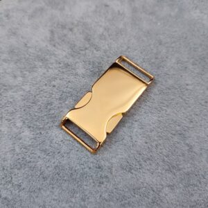 20mm gilt buckle