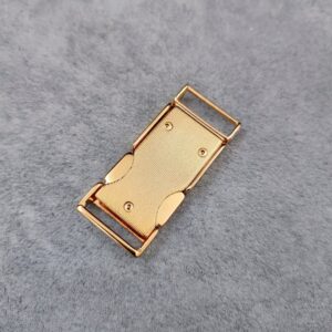 20mm gilt buckle
