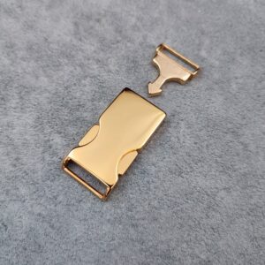 20mm gilt buckle
