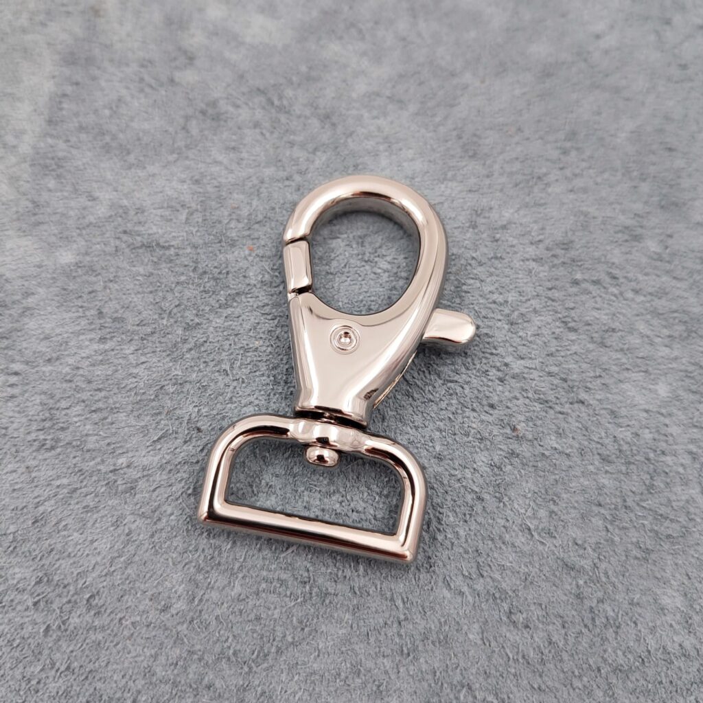 20mm Nickel Snap Hook