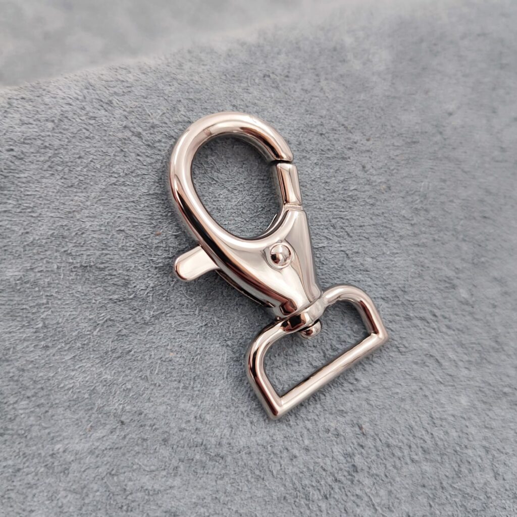 20mm Nickel Snap Hook