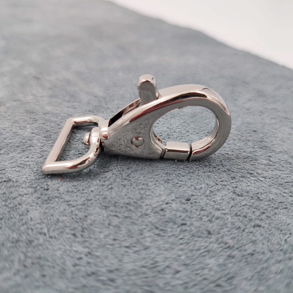 20mm Nickel Snap Hook
