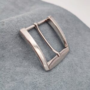 40mm nickel buckle