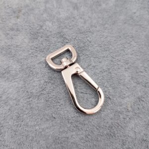 10mm Nickel Dog Clip